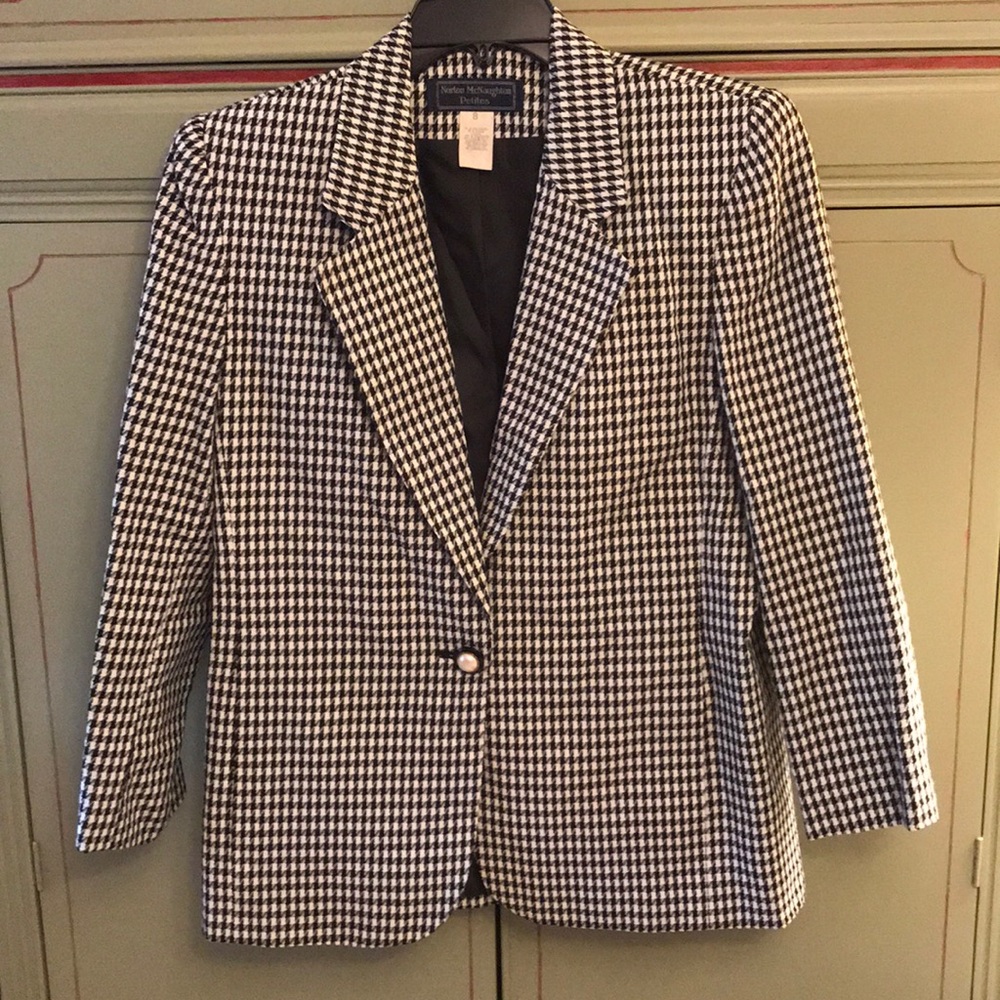 Plaid coat